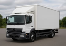 7.5 tonne courier